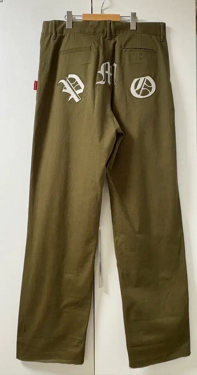 PEACEMINUSONE ワークパンツ
