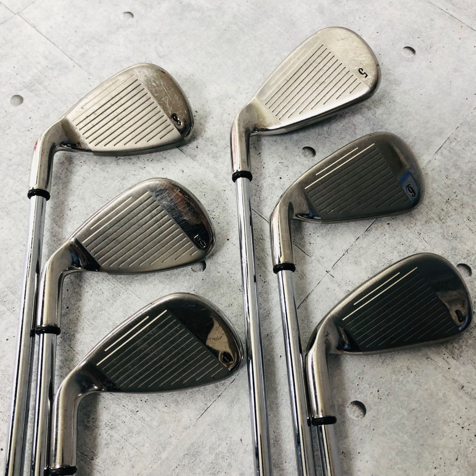 保証付】Callaway キャロウェイ BIG BERTHA ビックバーサ 6本アイアン
