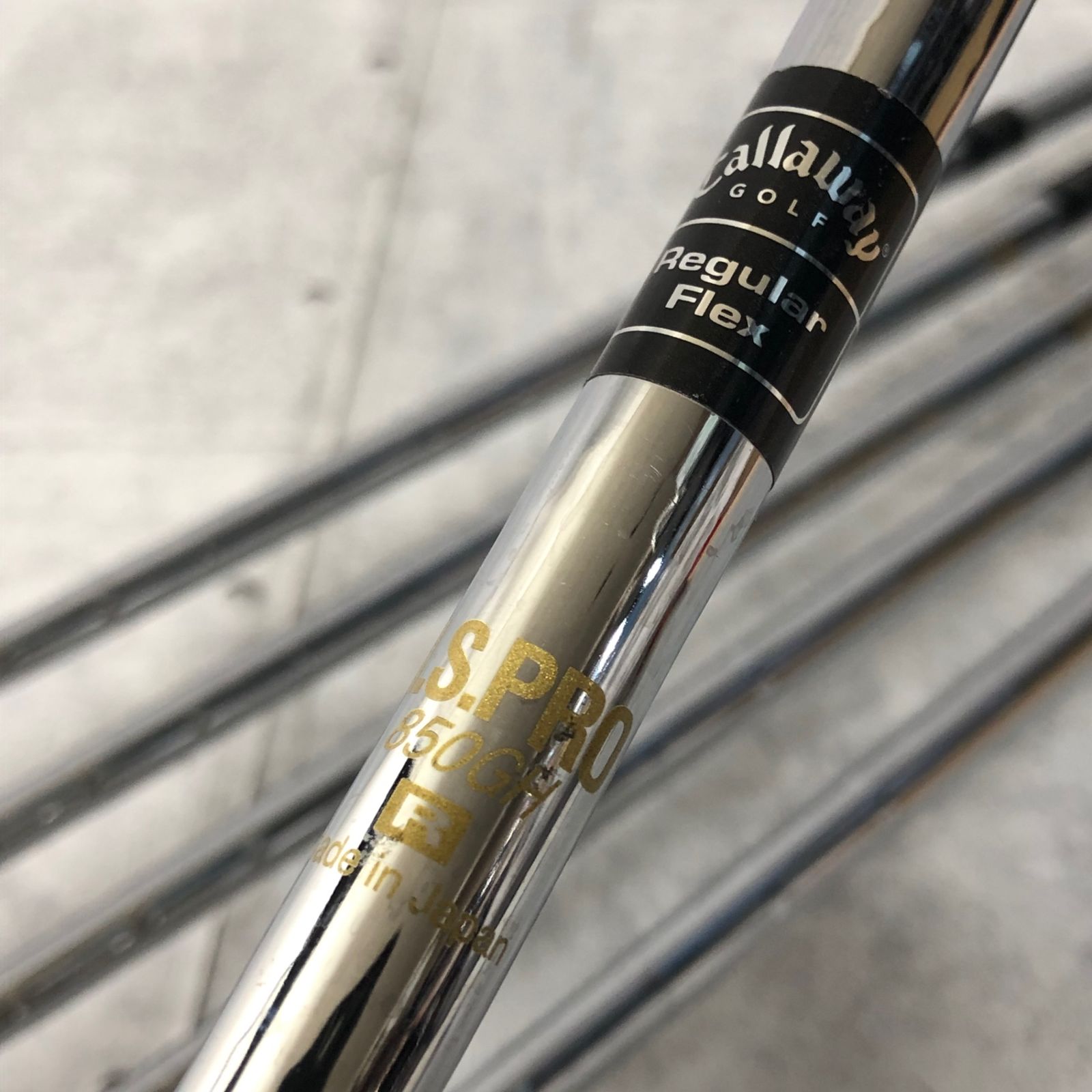 保証付】Callaway キャロウェイ BIG BERTHA ビックバーサ 6本アイアン