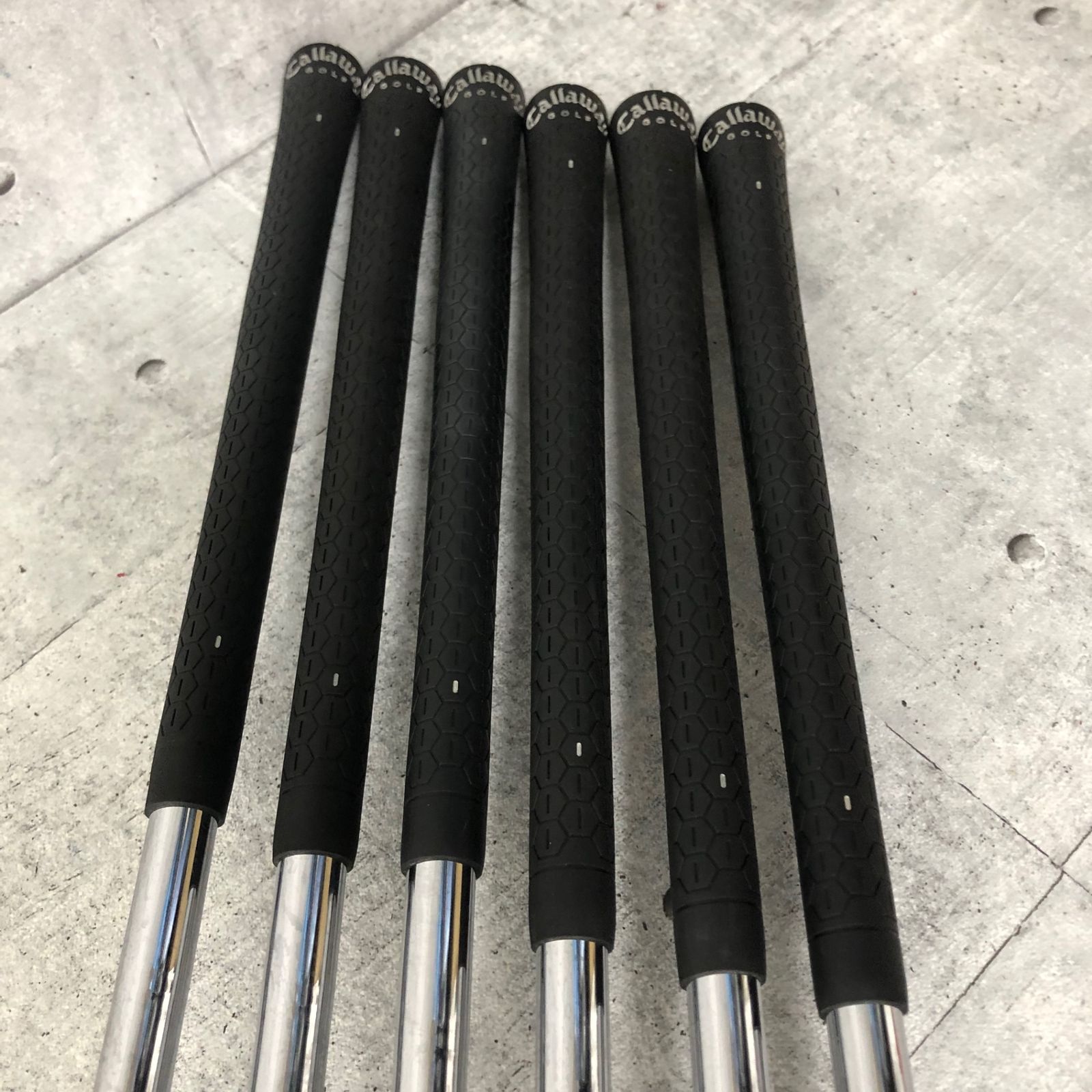 保証付】Callaway キャロウェイ BIG BERTHA ビックバーサ 6本アイアン