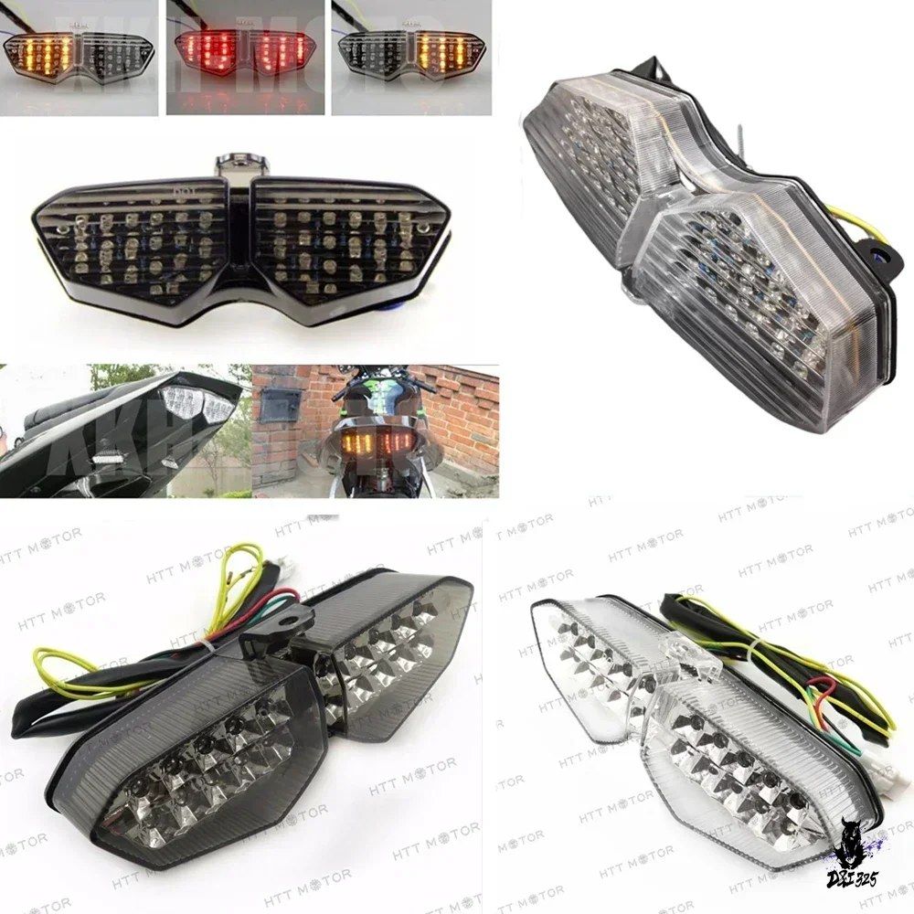 ヤマハ YZF R6/R6S/XTZ 1200 用 LED テールライト インテグレーテッドウインカー