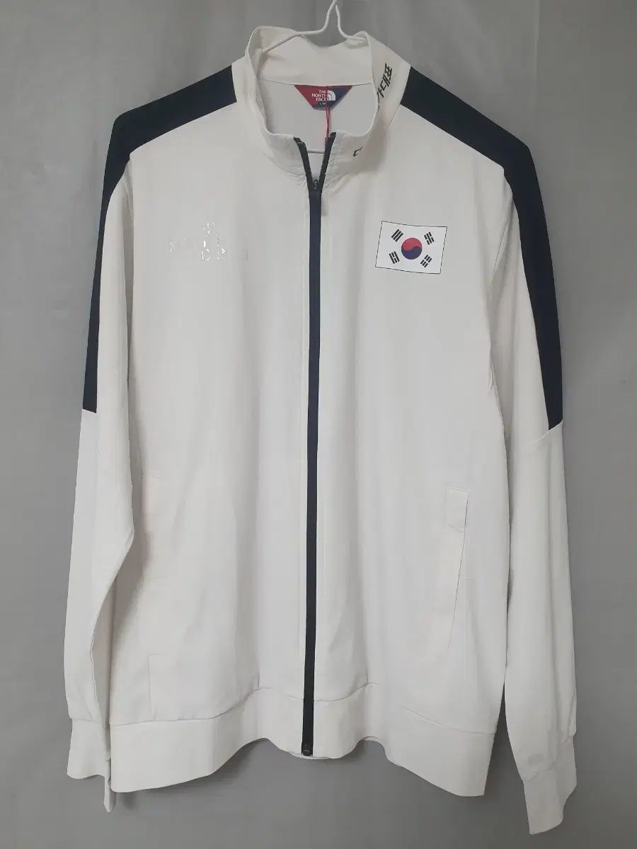 THE NORTH FACE ザノースフェイス コリア 太極旗 ジップアップ ジャケット 白