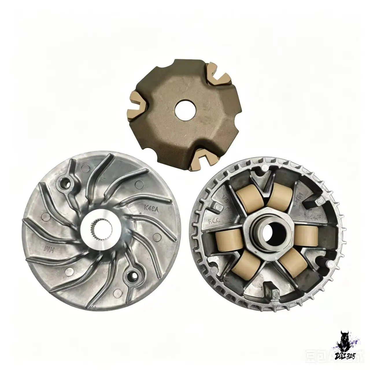ホンダ SCR 110/Spacyα 110/NS 110i/Zoomer X Gen 2/SCR 110A/Scoopy-i 110 用 バ