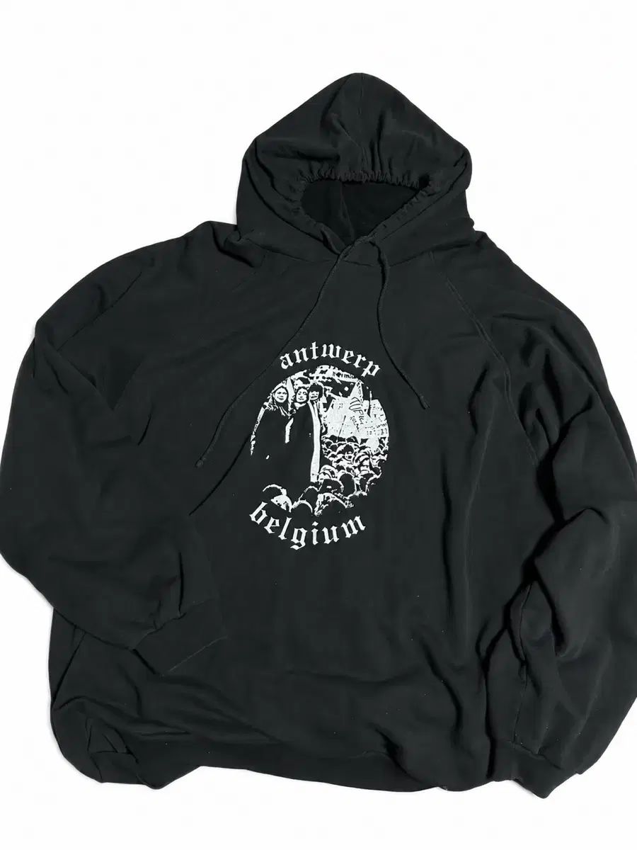 RAF SIMONS ラフ シモンズ アンド WHO フード 1 サイズ (タグ付き)