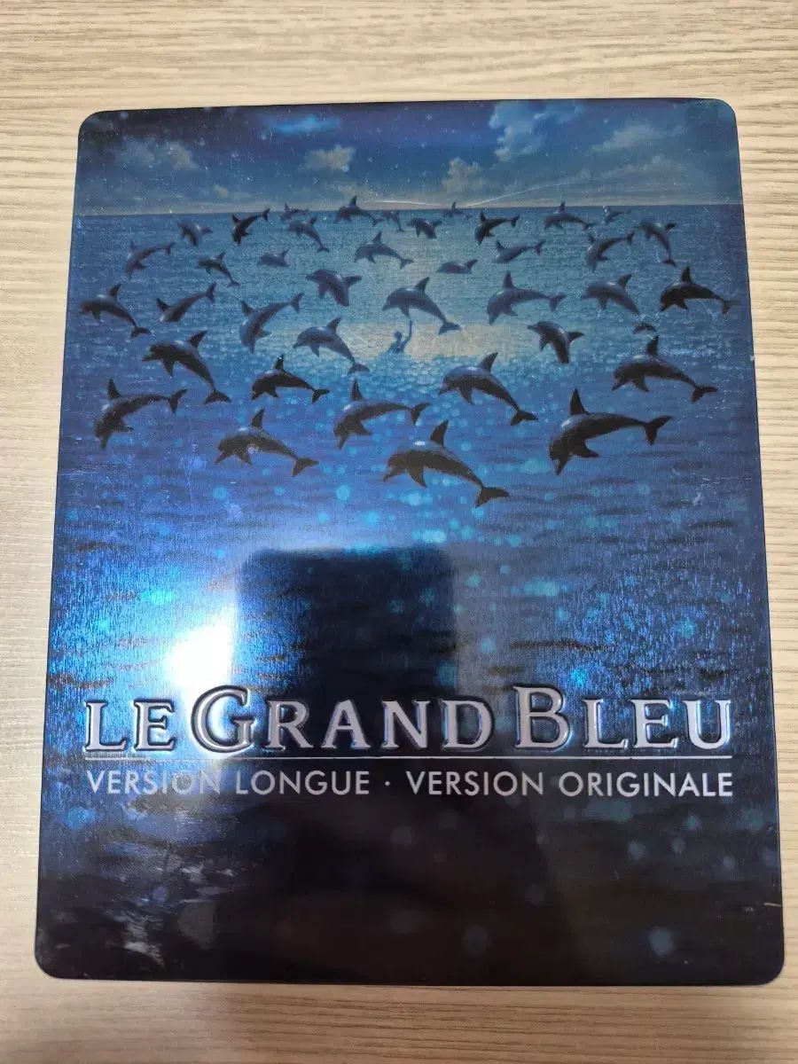 DVD グラン・ブルー 完全版&オリジナル版 (スチールブック仕様)〈3枚組〉