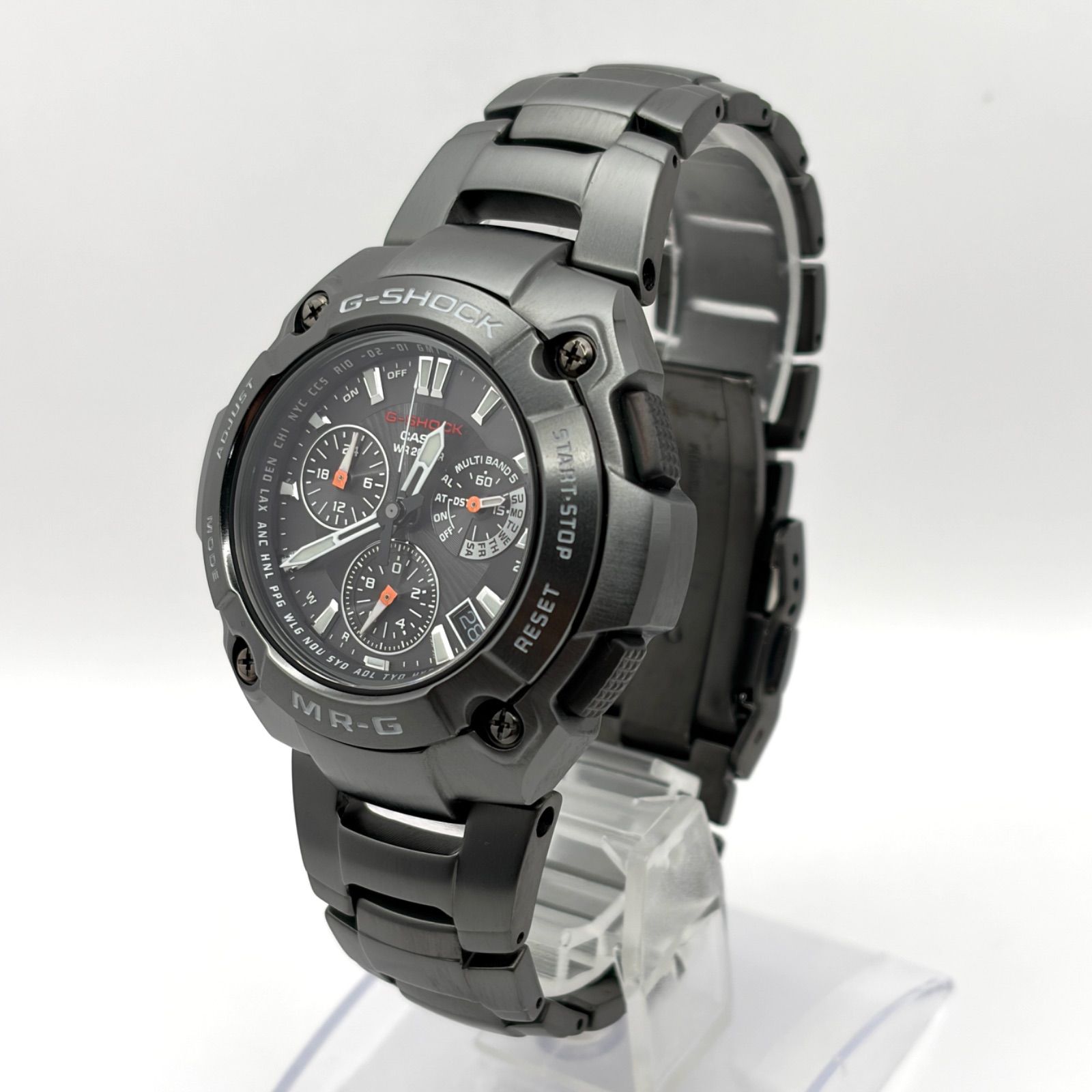 T876）再入荷【幻の赤文字】超希少！極美品 正常稼動 CASIO カシオ