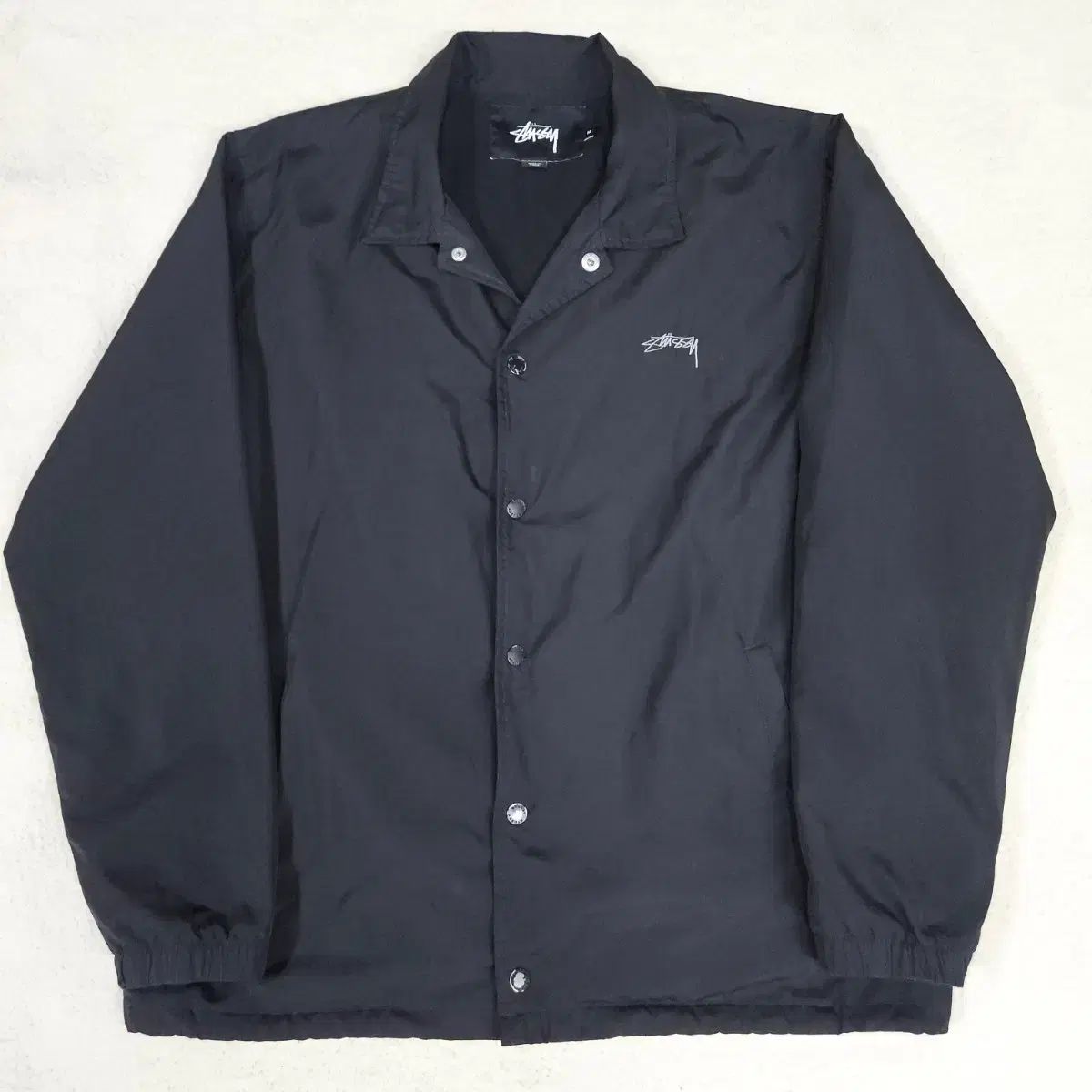 STUSSY ビックロゴ コーチ ジャケット