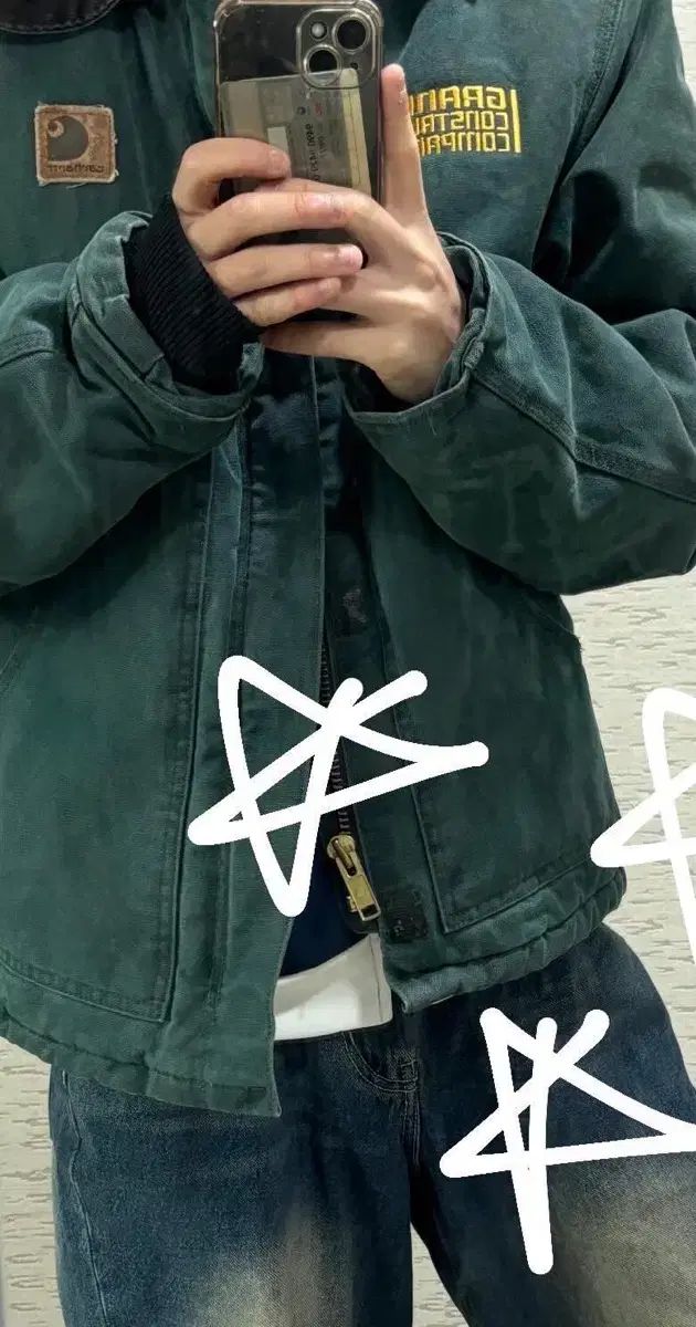 Carhartt カーハート ウォーク ジャケット グリーン