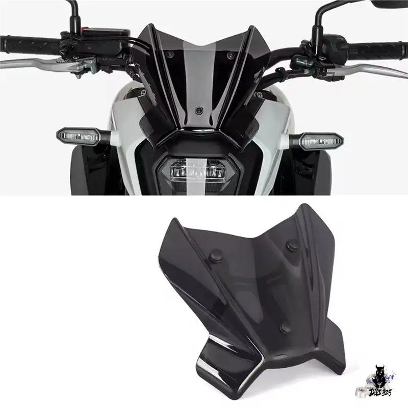 ホンダ CB500 CB500 Hornet 2024/2025 用 ウインドディフレクター ブラック