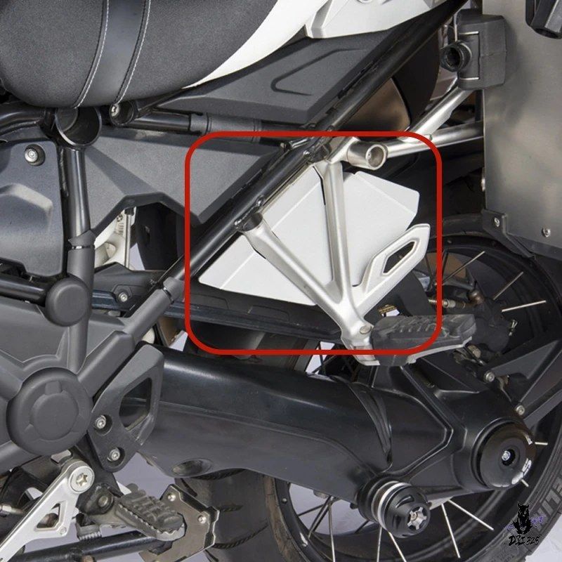 BMW R1200GS/R1250GS ADV 2013-2020 用 オートバイ パッセンジャーマッドガード サイドシールド