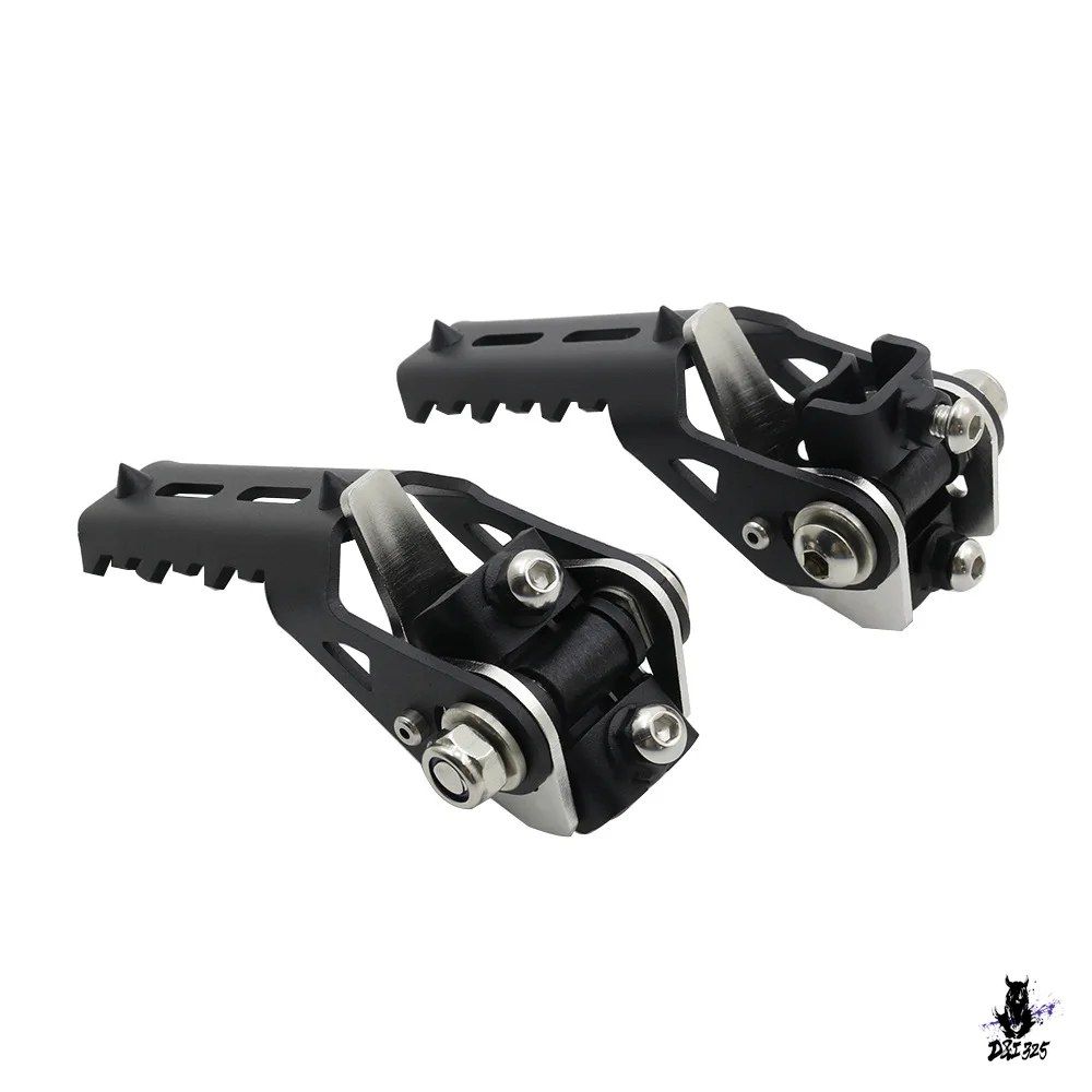 BMW R1250GS/R1200GS 用 2013-2024 折りたたみ式フロントフットペグ