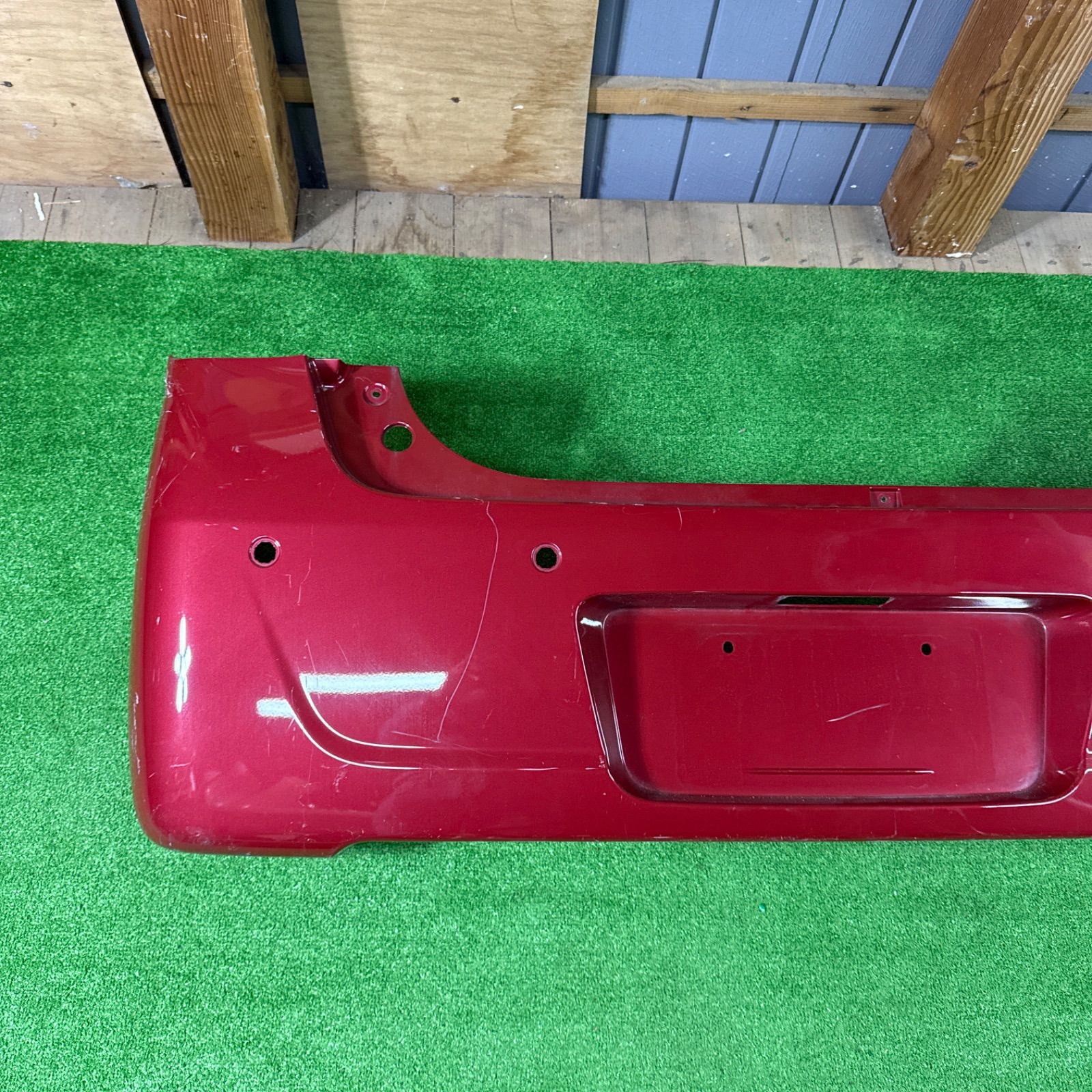 スズキ ワゴンRスマイル MX91S 純正 リアバンパー 71811-84S (89