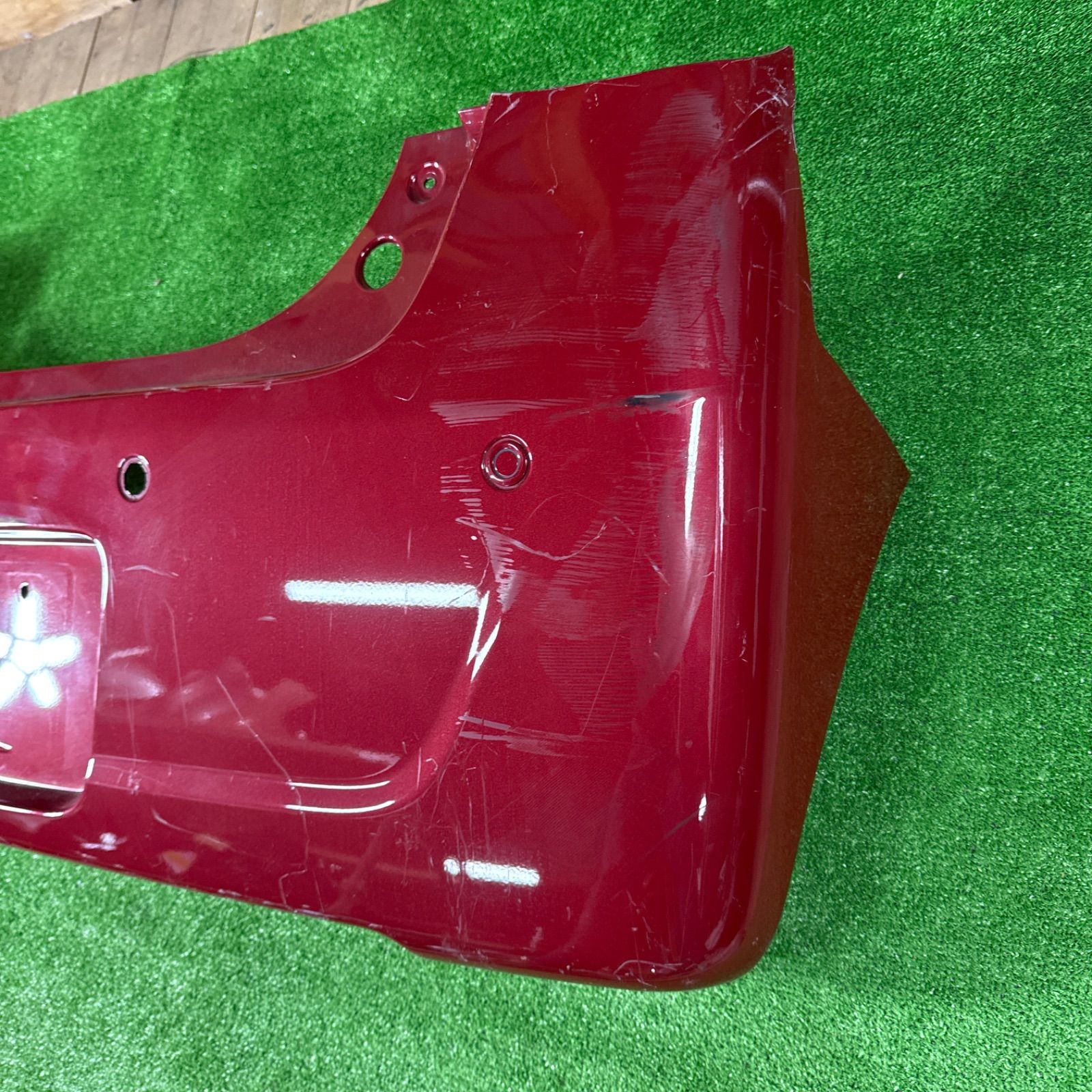 スズキ ワゴンRスマイル MX91S 純正 リアバンパー 71811-84S (89