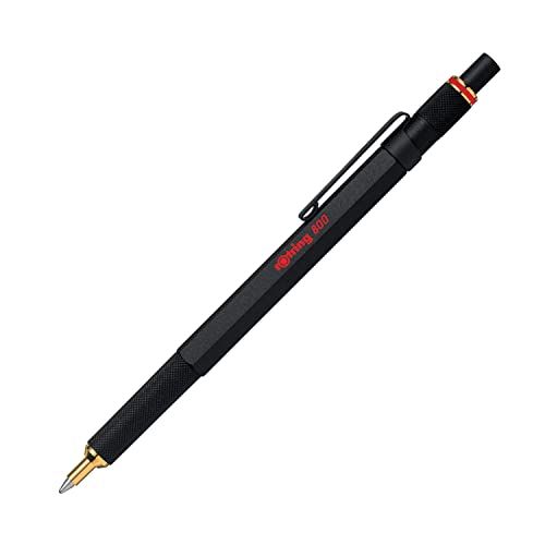 ロットリング(Rotring) ROTRING ロットリング 800 ブラック 油性 ボールペン 回転式収納タイプ 2032579 正規輸入品ｍａ