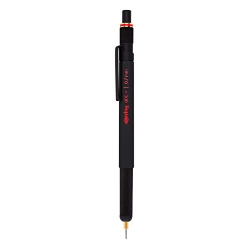 ロットリング 800+ メカニカルペンシル+スタイラス ブラック 0.7mm 1900182ｍａ
