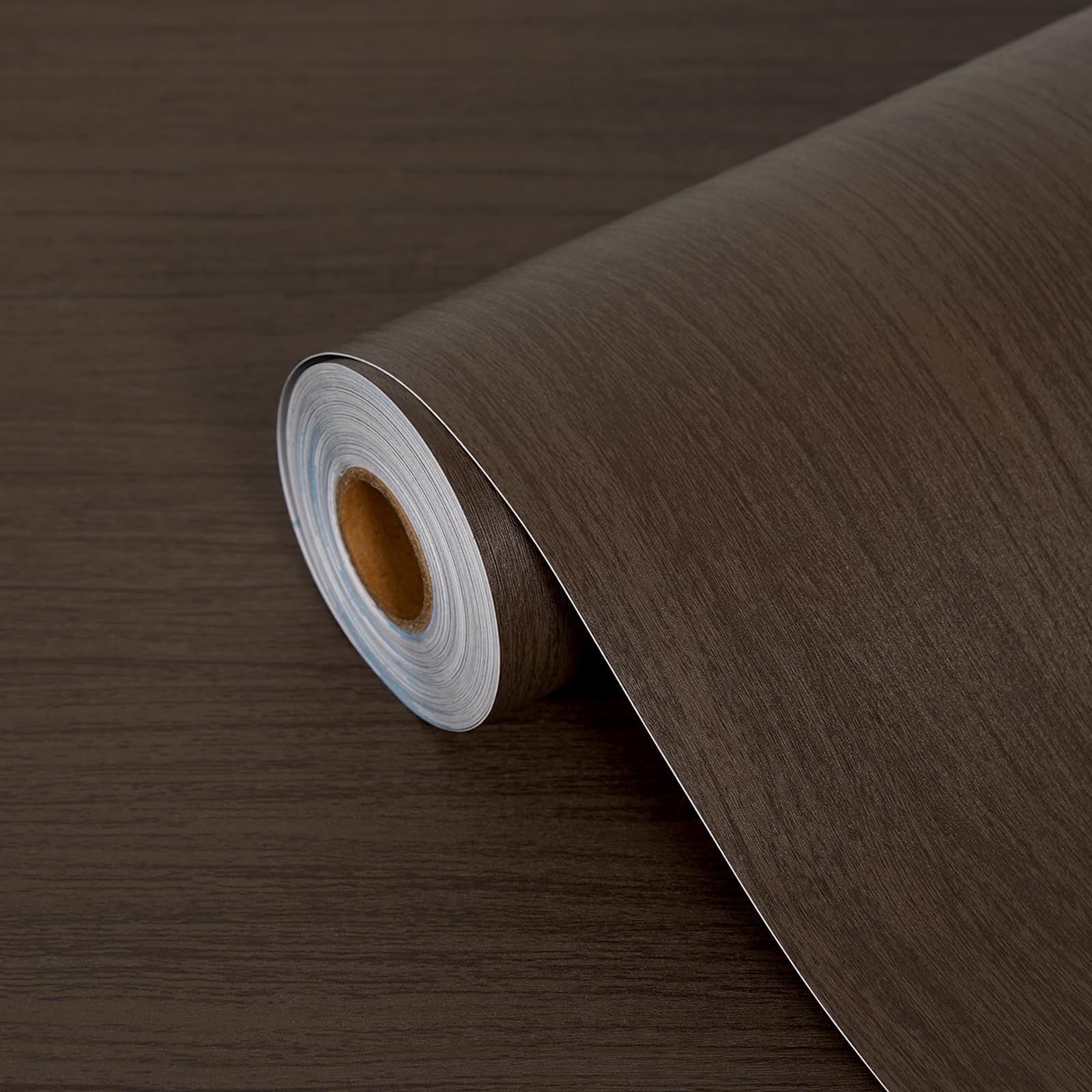 FOLU 壁紙 木目シート 厚手(60CM×10M一巻)リメイクシート 木目調シート 貼って 剥がせる壁紙 ダイノックシート 補修 模様替え 多用途 カッティングシート 木目 壁がみシール 防汚 防カビ 耐熱 はがせる かべがみ 木目調シールma