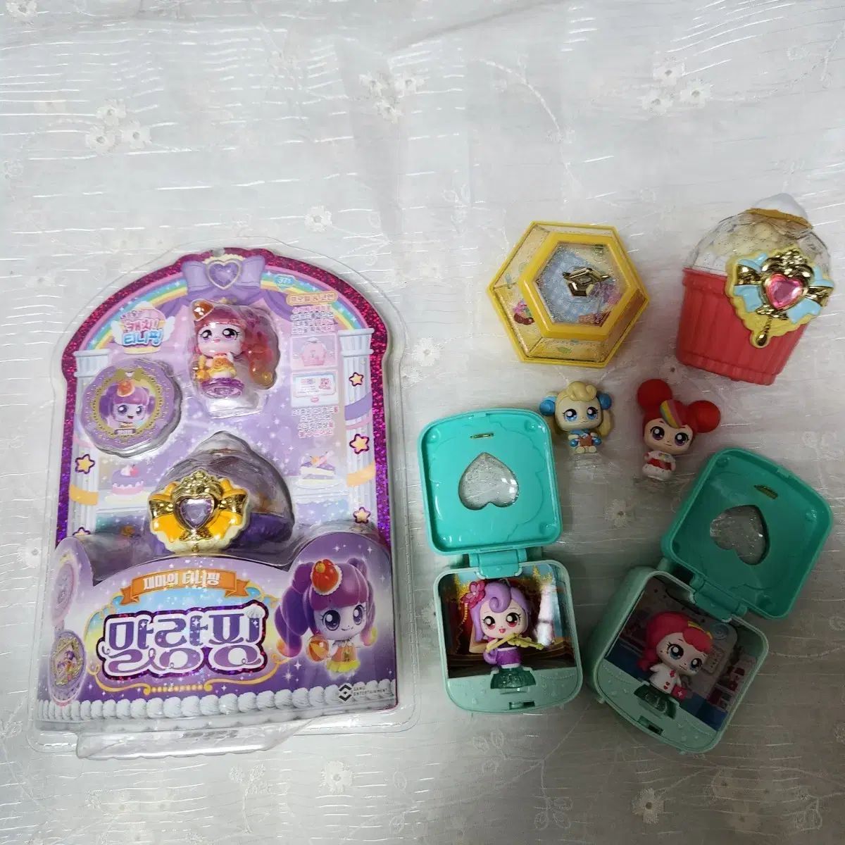 キャッチ!ティニーピン フィギュア まとめ 個別 出品 - メルカリ