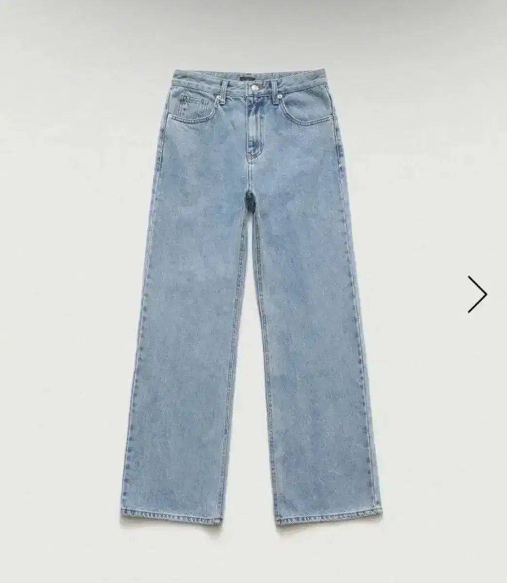 タグ付き商品 ザ・バーネット daddy ルーズフィット デニム ワイドパンツ