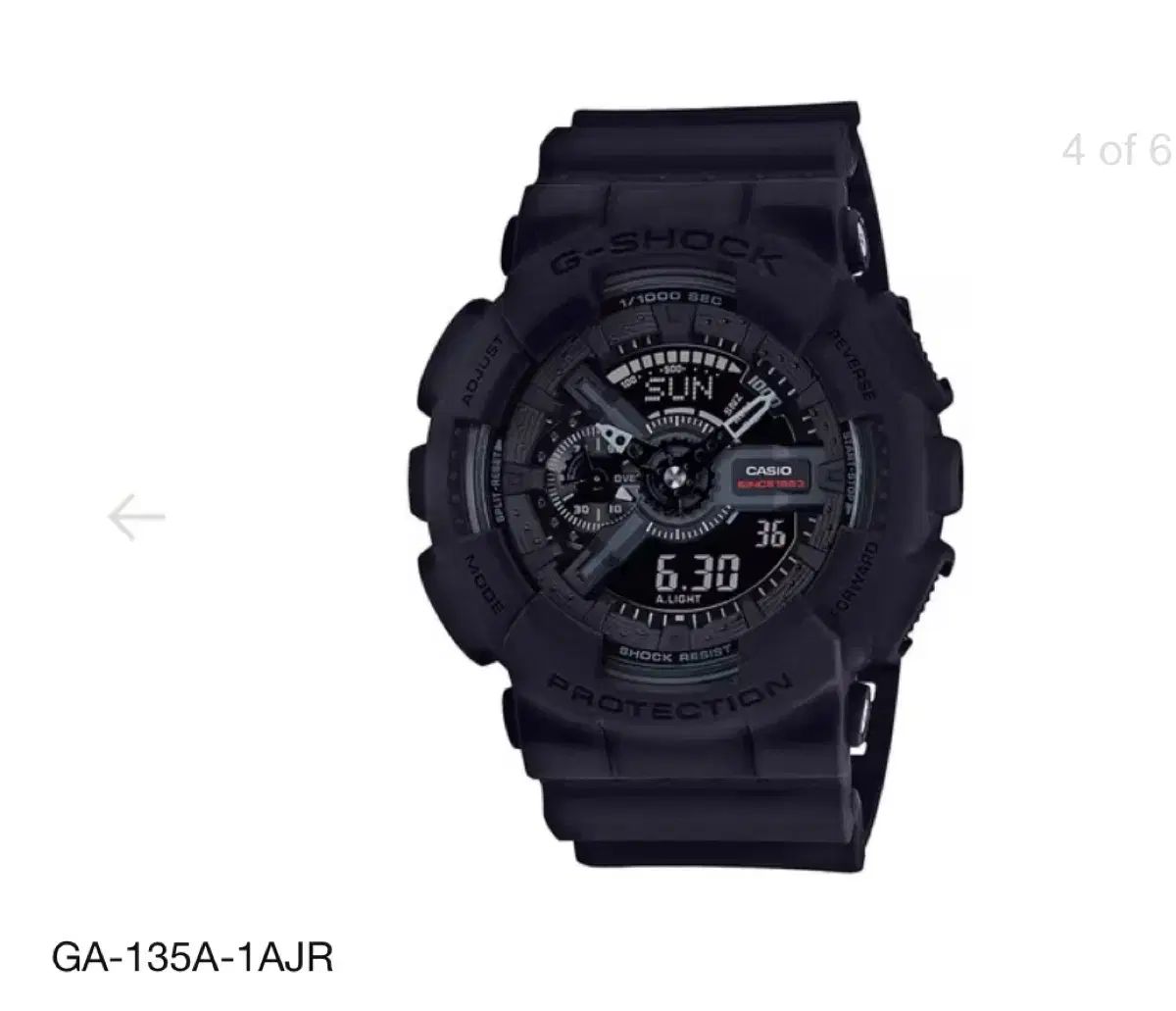 G-SHOCK 35周年 限定モデル BIGBANG ブラック