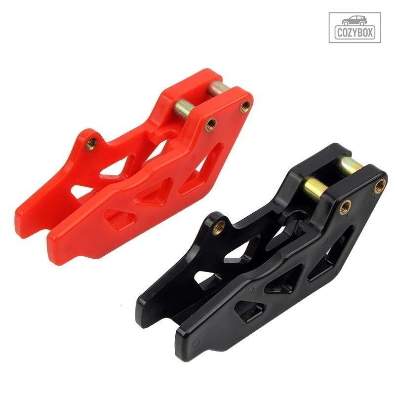 オートバイ 520 530 チェーンガイド ガードダートバイク部品 125 200 250 300 400 450