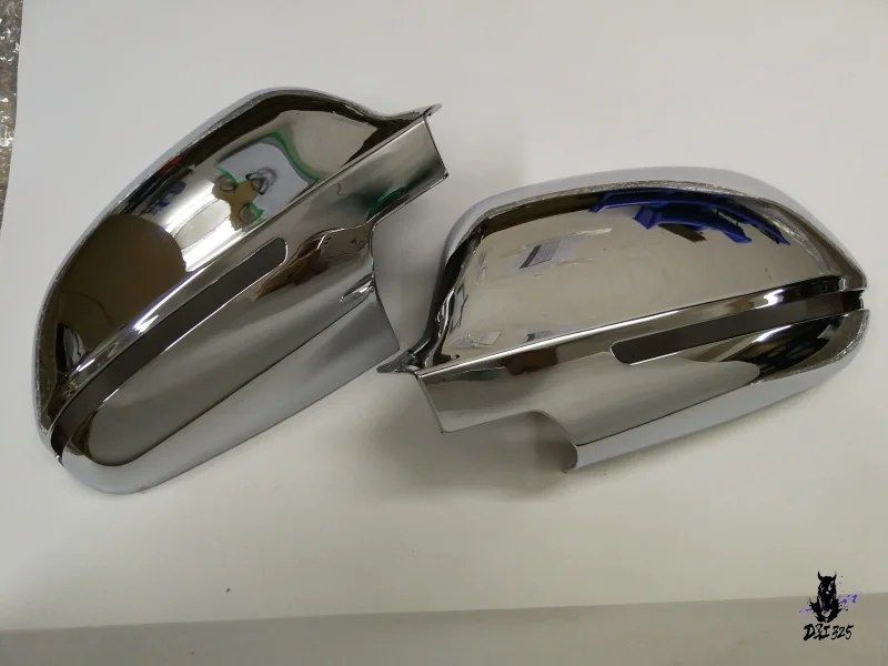 アウディ A3/A4/A5/A6/Q3 用 クロームサイドミラーカバー