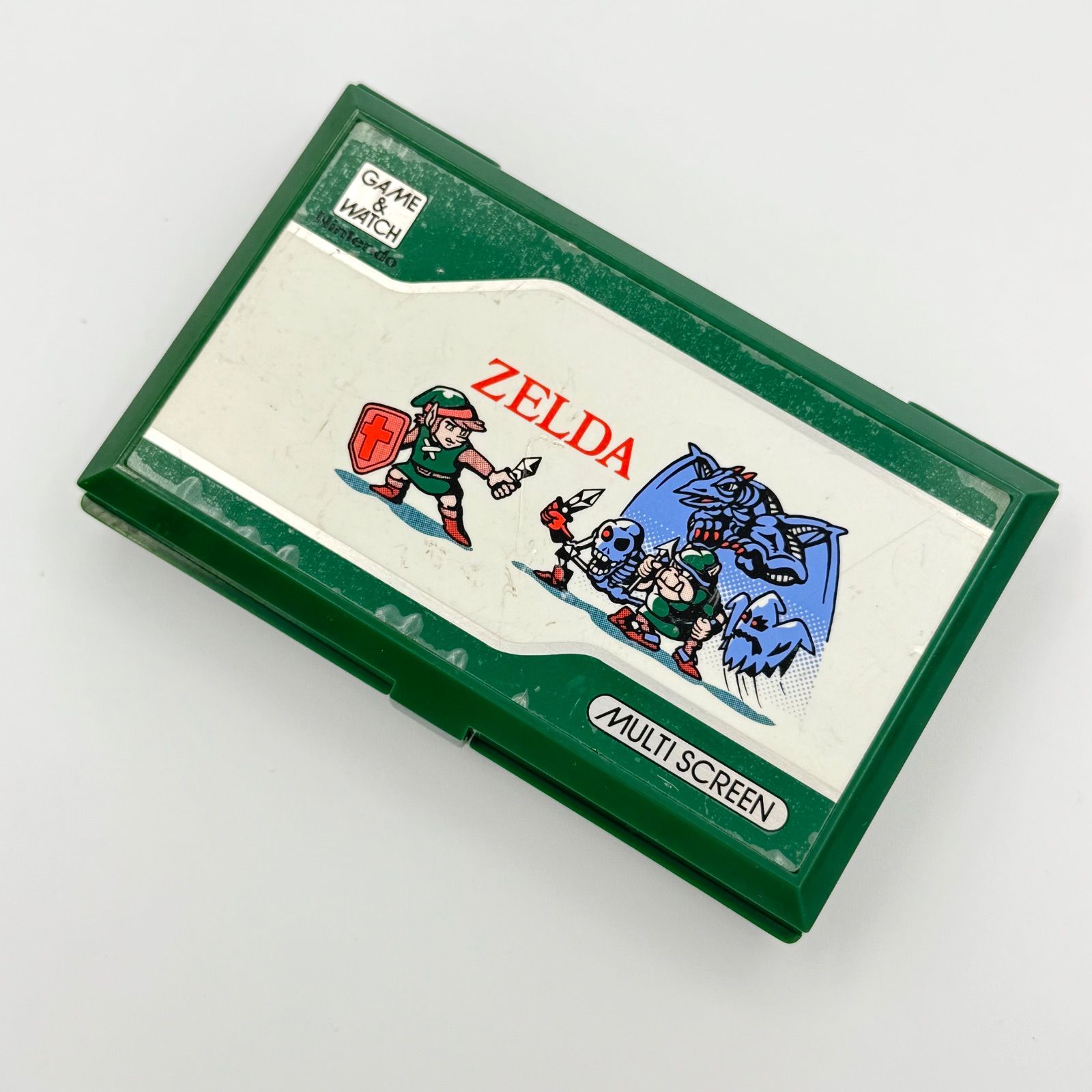 ゲームウォッチ NINTENDO ZL-65 任天堂 ゼルダ マルチスクリーン