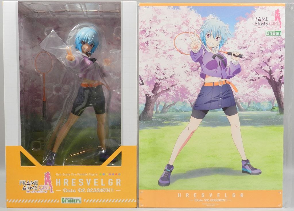 コトブキヤ フレームアームズ・ガール フレズヴェルク ~デート DE SESSION!!~ ショップ特典付 特典付