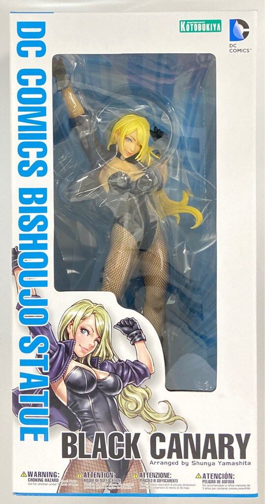 コトブキヤ DC COMICS BISHOUJO STATUE BLACK CANARY 1/7スケール 9,154円