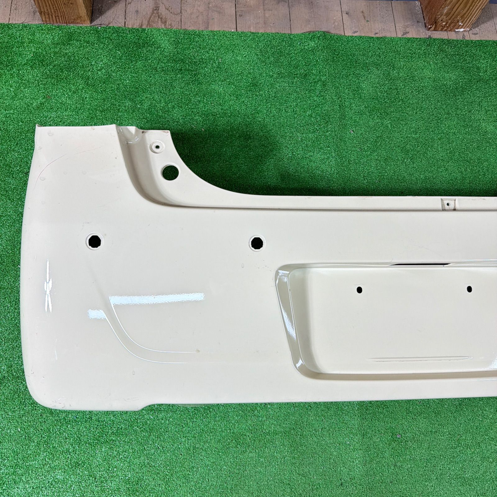 スズキ ワゴンRスマイル MX81S 純正 リアバンパー 71811-84S (106