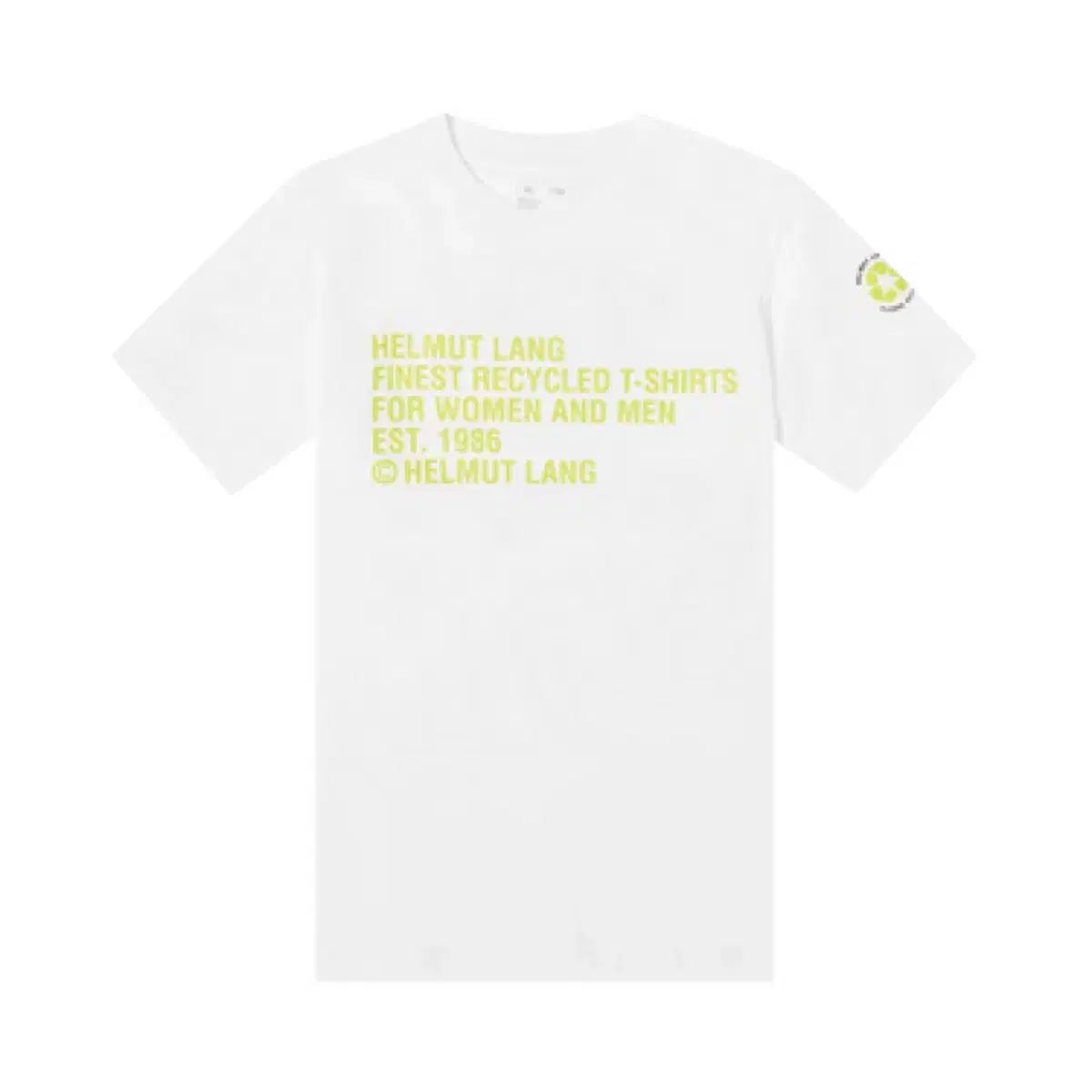 Helmut Lang ヘルムート・ラング 半袖 Tシャツ メンズ