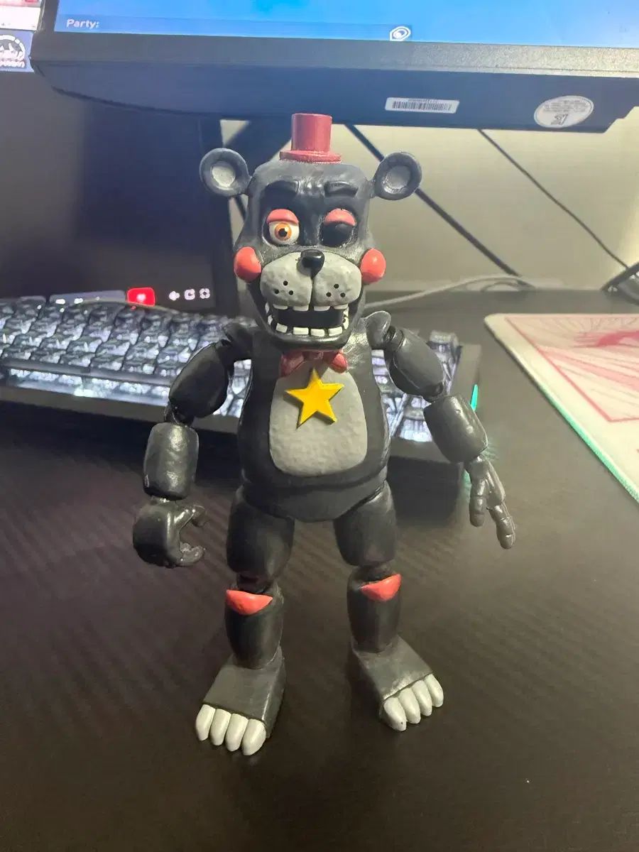 フレディ レフティ フィギュア(fnaf)