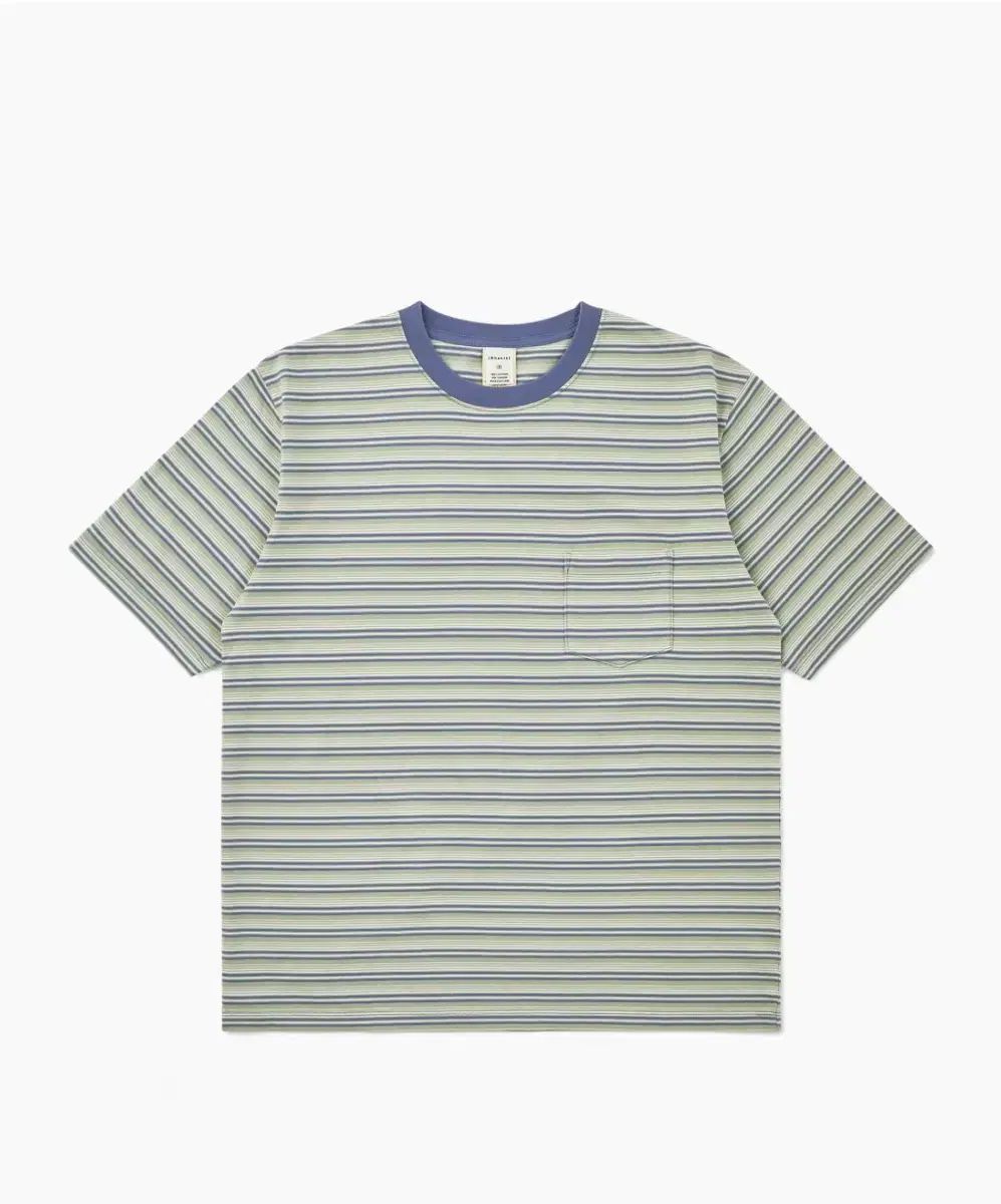 カーキボーダーT モス 2サイズ 新品
