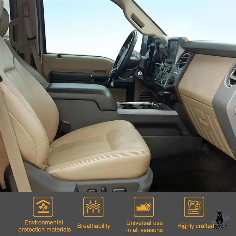 フォード F150/F250/F350 2011-2014 用 運転席側下部交換シートカバー
