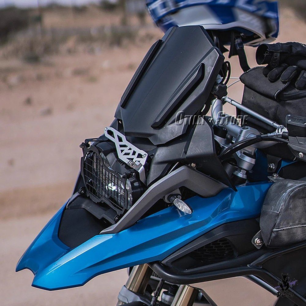 BMW R1200GS/1250GS 用 フロントガラスデフレクター