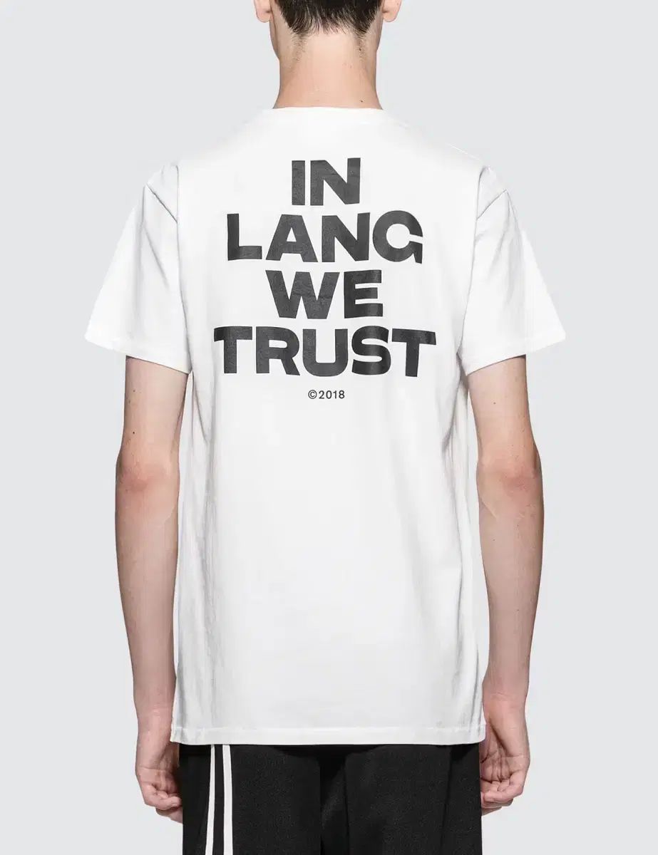 Helmut Lang ヘルムート・ラング メンズ 半袖 Tシャツ
