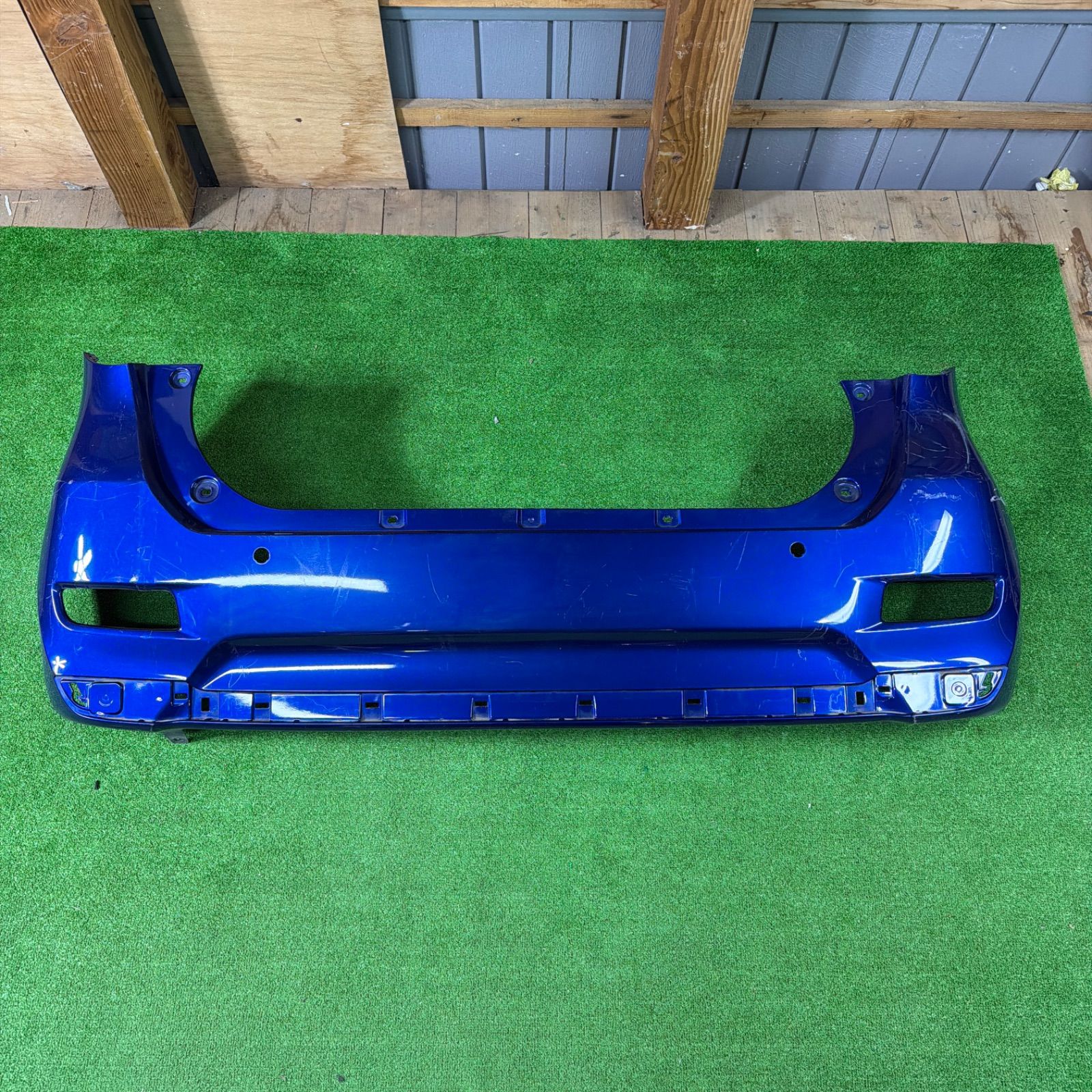 キャスト スタイル 純正 LA250S LA260S リアバンパー 52159-B2A20