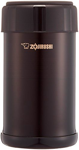 象印マホービン(ZOJIRUSHI) ステンレスクック&フードジャー おまかせ保温 保冷調理 保温ランチジャー 750ml ダークココア SW-JA75-TD送料無料 a0cc06e8