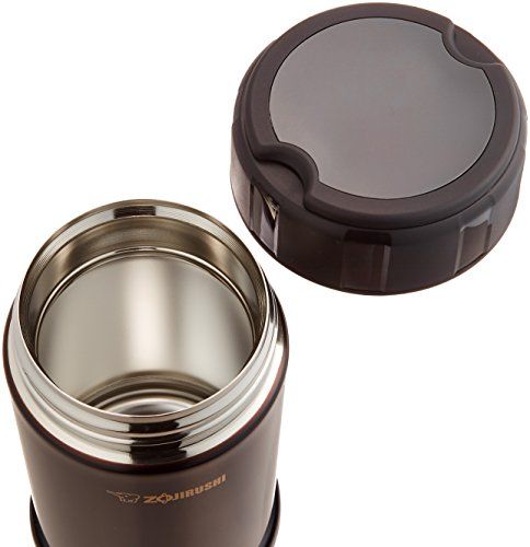 象印マホービン(ZOJIRUSHI) ステンレスクック&フードジャー おまかせ保温 保冷調理 保温ランチジャー 750ml ダークココア SW-JA75-TD送料無料 a0cc06e8