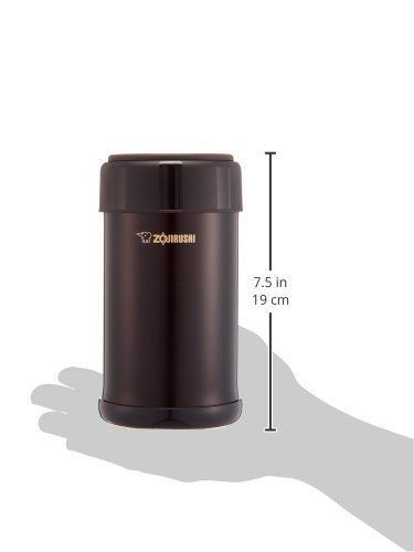 象印マホービン(ZOJIRUSHI) ステンレスクック&フードジャー おまかせ保温 保冷調理 保温ランチジャー 750ml ダークココア SW-JA75-TD送料無料 a0cc06e8