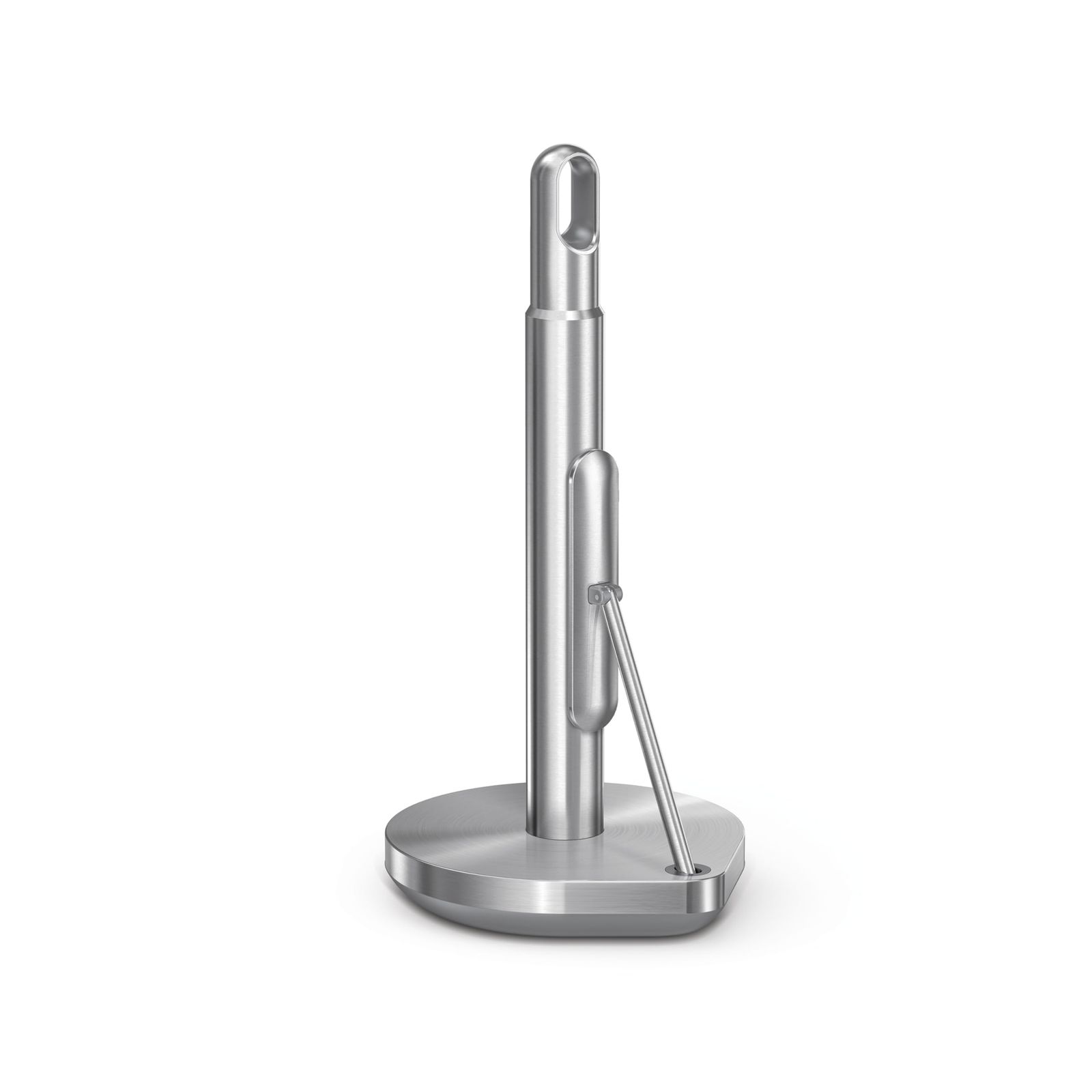 シンプルヒューマン キッチンペーパーホルダー テンションアーム ペーパータオルホルダー ロール simplehuman KT1203送料無料 1a81e36a
