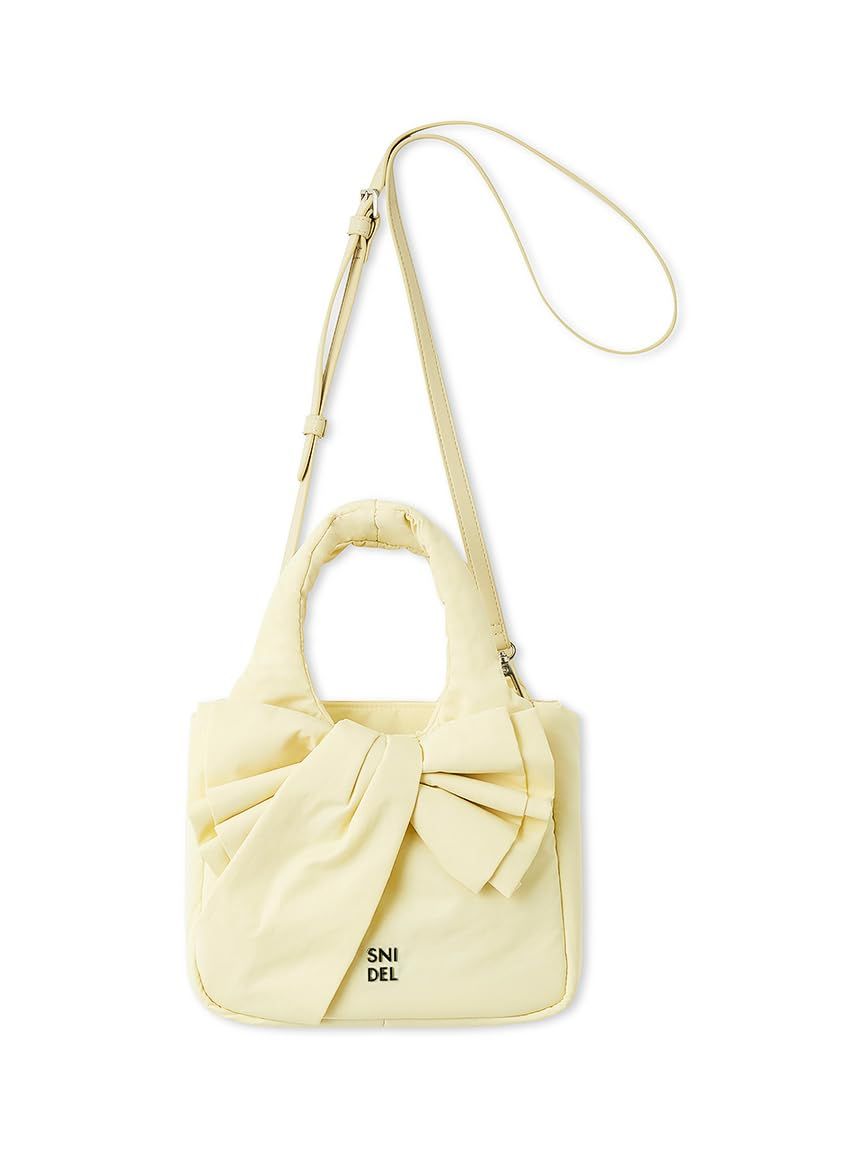 新品 [スナイデル] パフィーリボンバッグ SWGB261639 レディース YEL Free Size