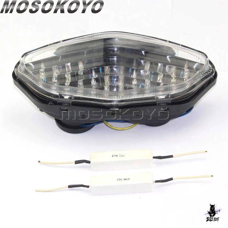スズキ V-Strom DL650/DL1000 2003-2008 用 LED テールライト