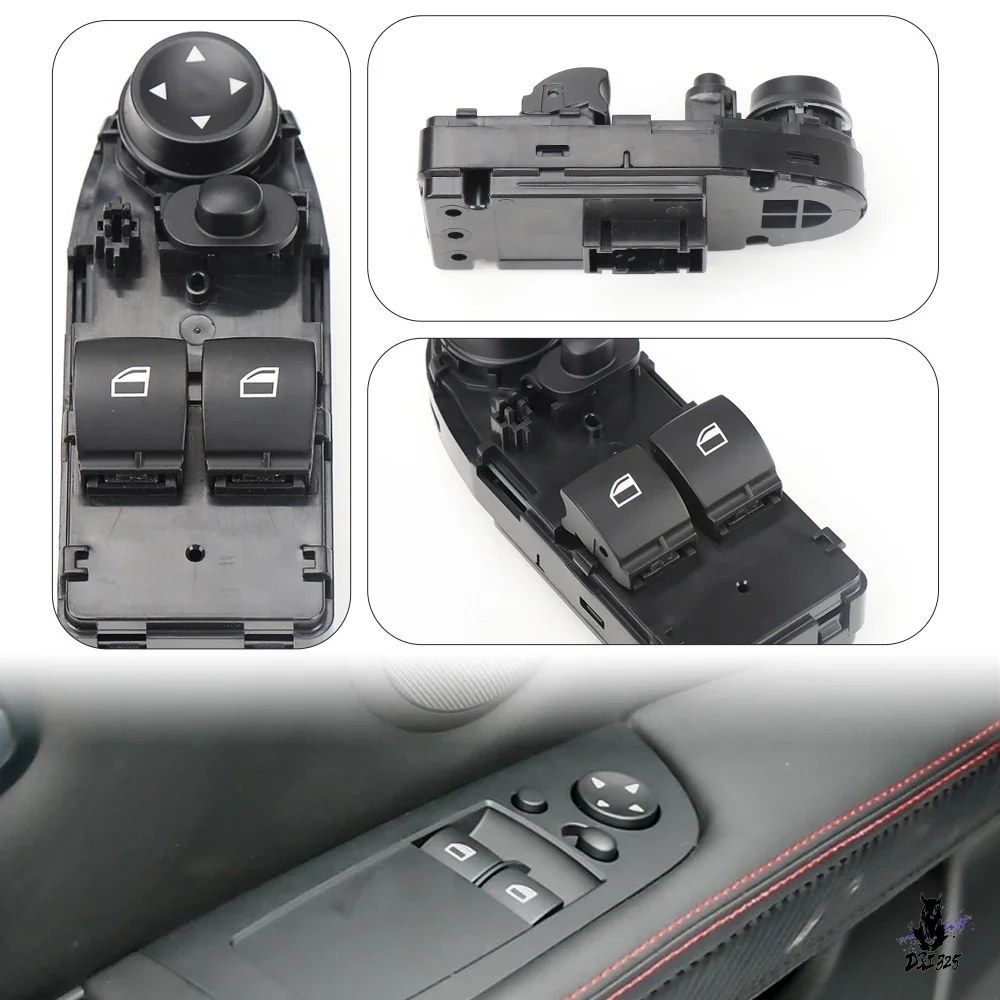 BMW M3 E92 2005-2012 用 ウィンドウスイッチボタン 交換用アクセサリー