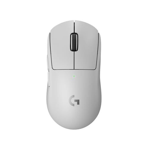 Logicool G PRO X SUPERLIGHT 2 SE 44K DPI ワイヤレス ゲーミングマウス G-PPD-004WLSE-WH 軽量 60g LIGHTFORCE ハイブリッドスイッチ LIGHTSPEED HERO2 センサー USB Ju