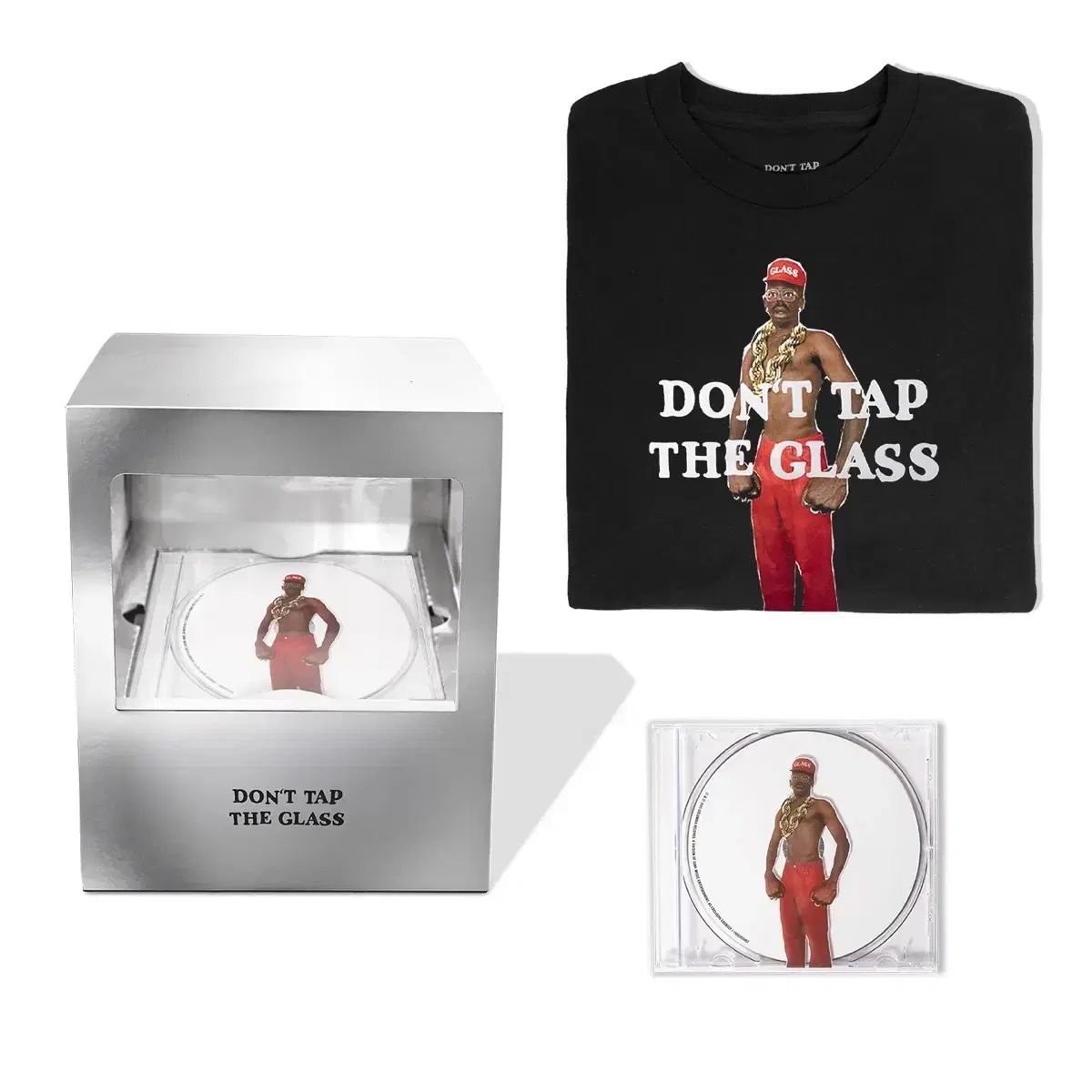 2XL タイラー・ザ・クリエイター DDTG Don't Tap The Glass ボックスセット 出品