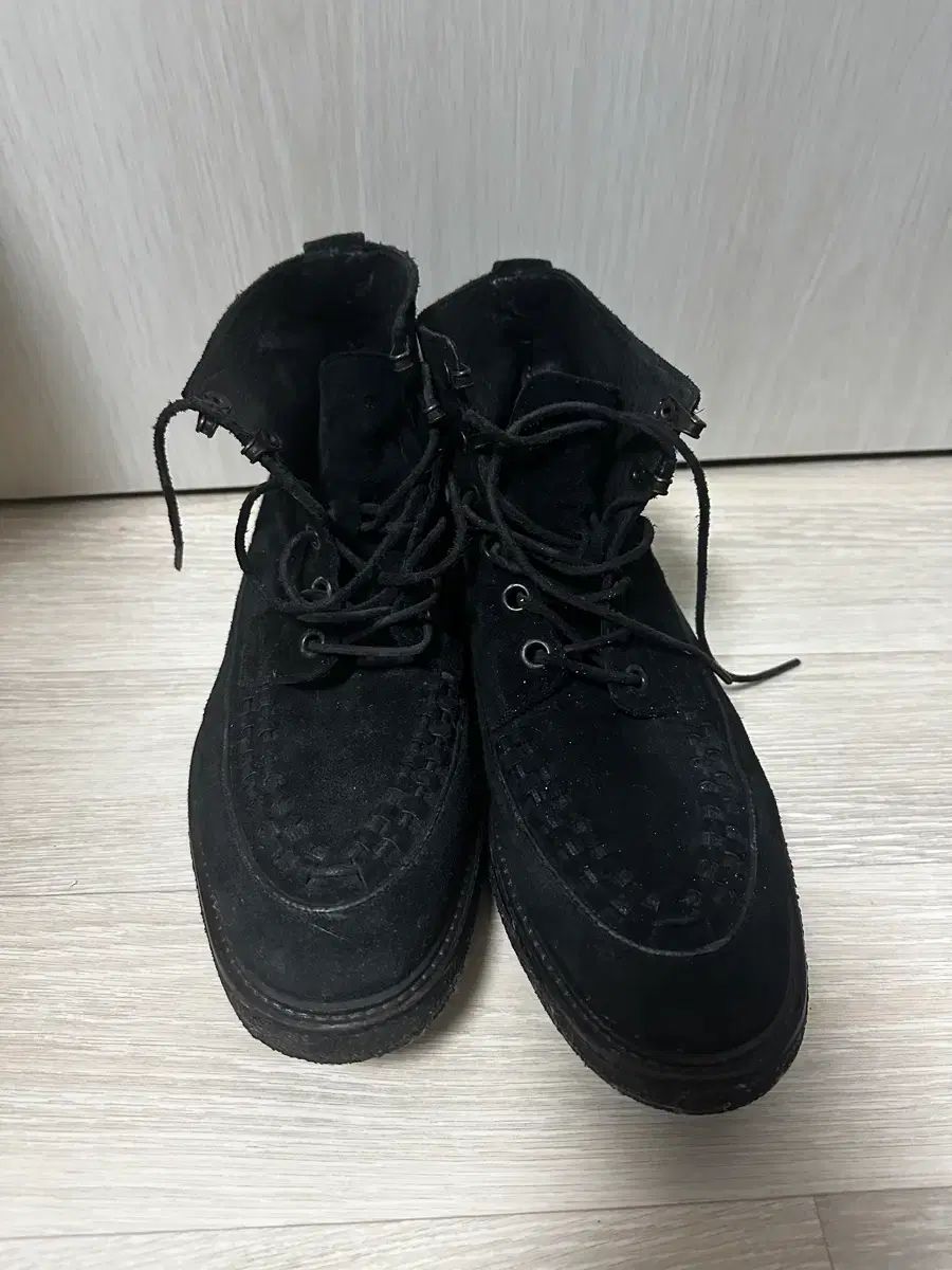 ALLSAINTS オールセインツ ブラック スウェード ブーツ (42)