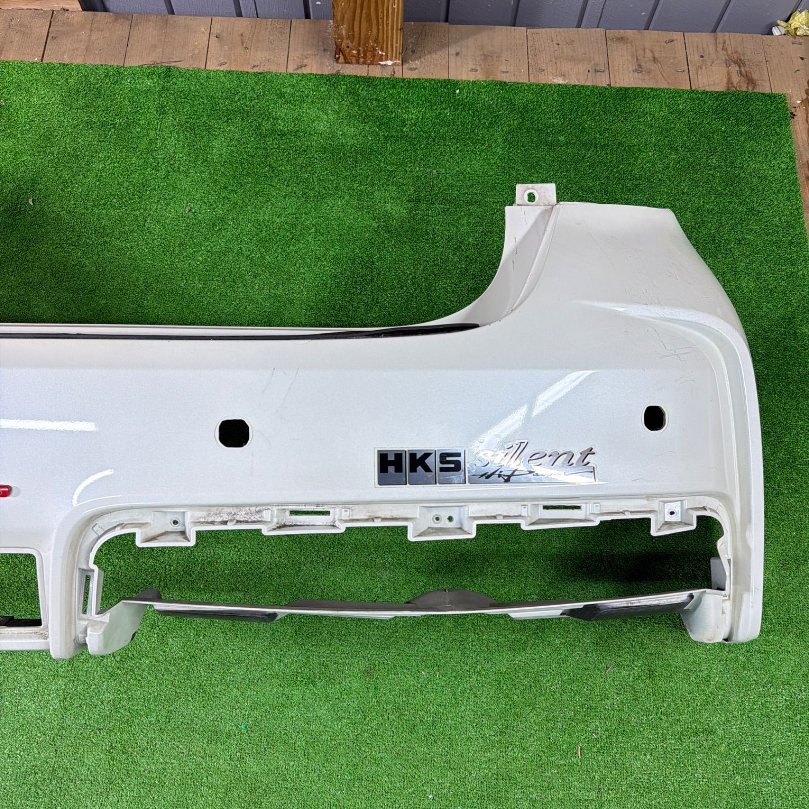 日産　ノート　E12 ニスモ　純正　リアバンパー　(139) 日産 ノート E12 ニスモ 純正 リアバンパー (139) - メルカリ