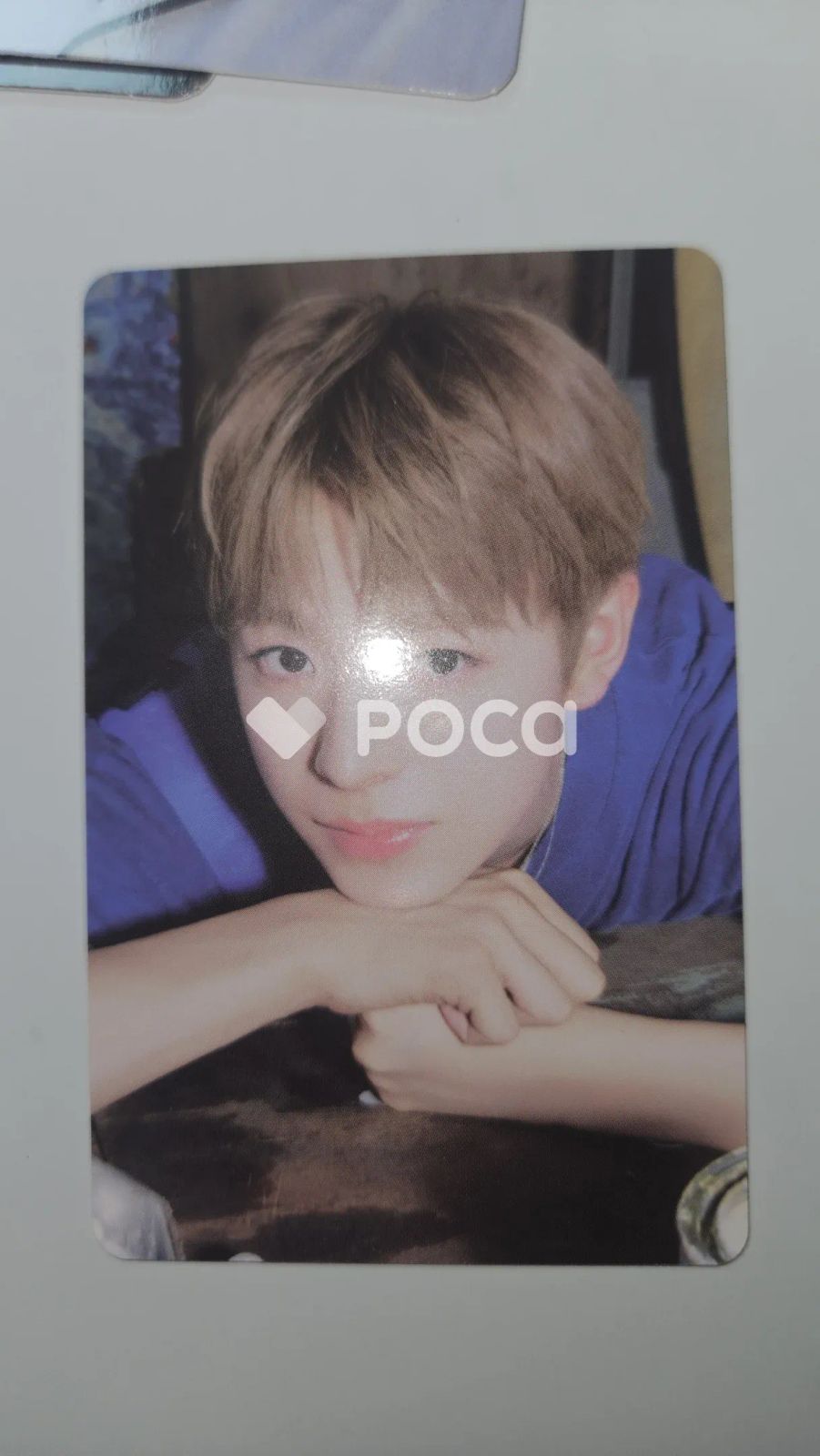 NCT ユウシ NCT WISH POP UP [FIND YOUR COLOR] RANDOM TRADING CARD