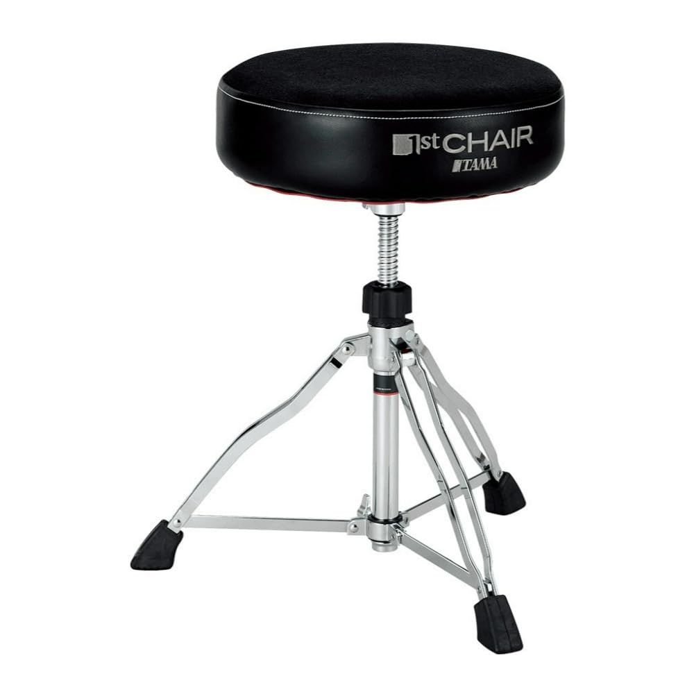 新品 TAMA タマ 1st.Chair ラウンドライダー3脚クロストップドラムスローン HT430BC