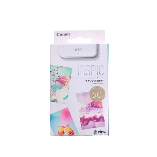 【1個】スマホプリンター用 ZINKフォトペーパー 50枚入り IN SPIC消耗品 オリジナルロゴ入りパッケージTｍａ
